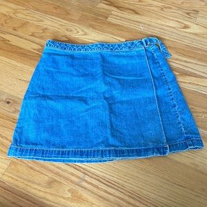 Gap Wrap Skirt